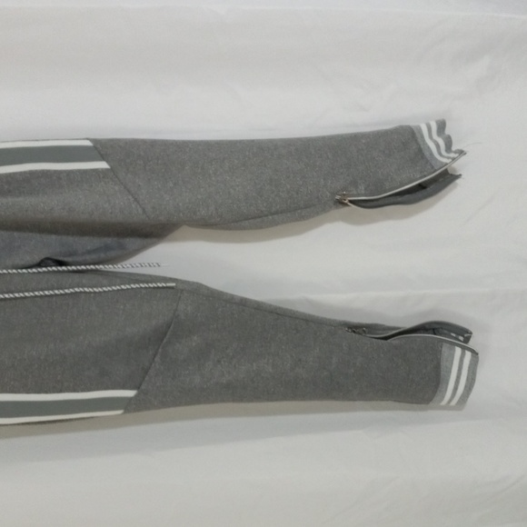 BROKEN THREADS Joggers Sweat Pants Gray Drawstring Waist Pockets Sz S - Picture 4 of 7